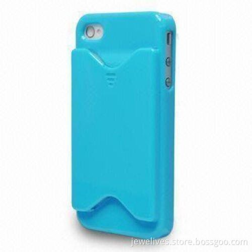 Case for Apple's iPhone 4, Provides Low-profile Case for Both Your Device and Credit Card